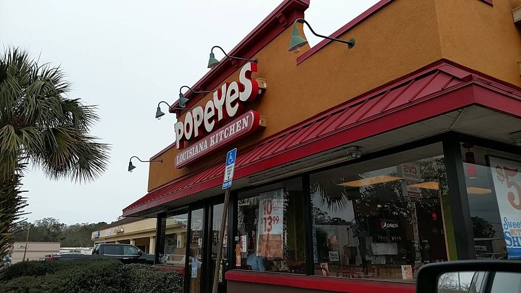 Popeyes Louisiana Kitchen | restaurant | 7507 Atlantic Blvd, Jacksonville, FL 32211, USA | 9047211036 OR +1 904-721-1036