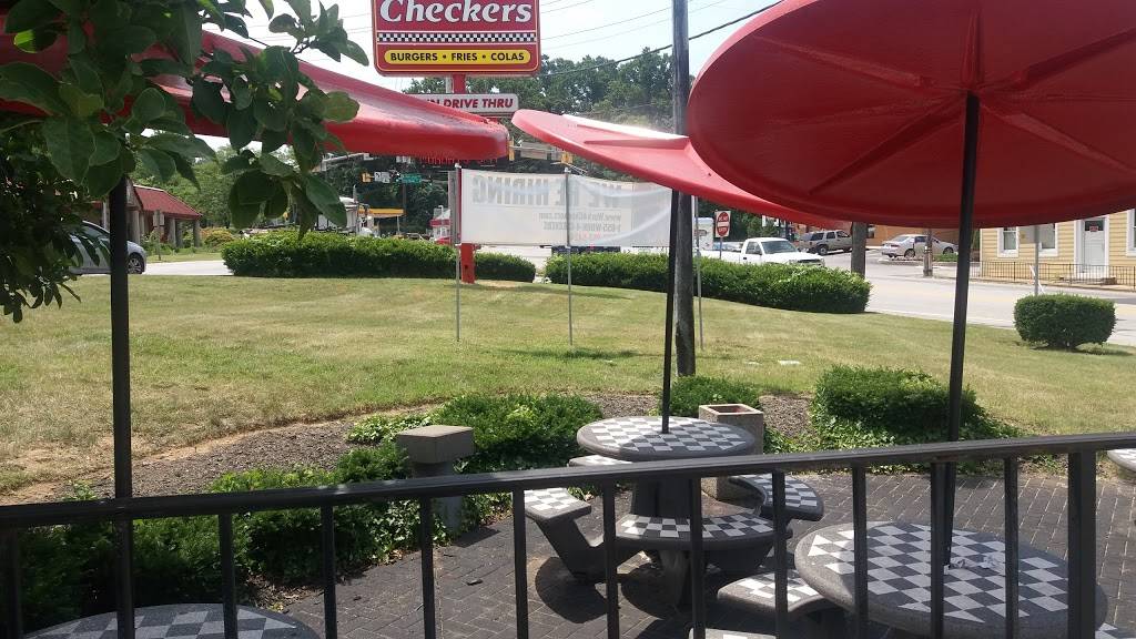 Checkers | restaurant | 6899 Baltimore Annapolis Blvd, Linthicum Heights, MD 21090, USA | 4107895326 OR +1 410-789-5326