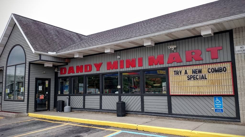 Dandy Mini Mart | meal takeaway | 837 Main St, Rome, PA 18837, USA | 5702472766 OR +1 570-247-2766