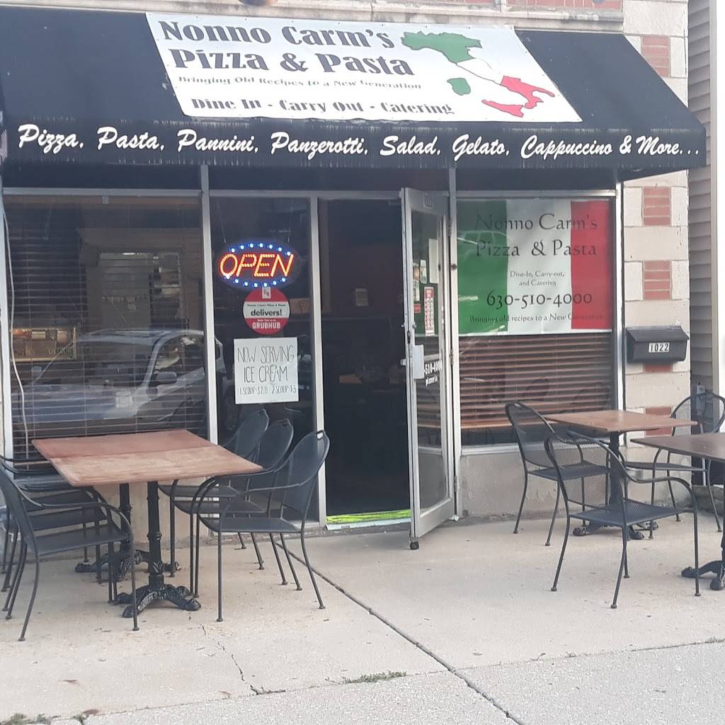 Nonno Carms Pizza and Pasta | restaurant | 1022 College Ave, Wheaton, IL 60187, USA | 6305104000 OR +1 630-510-4000