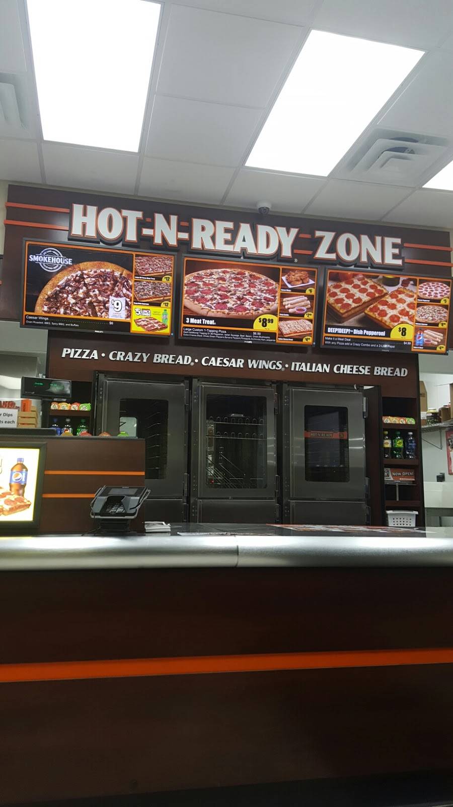 Little Caesars Pizza | meal takeaway | 1202 N Brightleaf Blvd Suite A, Smithfield, NC 27577, USA | 9192431428 OR +1 919-243-1428