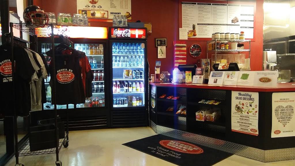 Muscle Maker Grill | meal takeaway | 8386 W Thunderbird Rd, Peoria, AZ 85381, USA | 6237769301 OR +1 623-776-9301