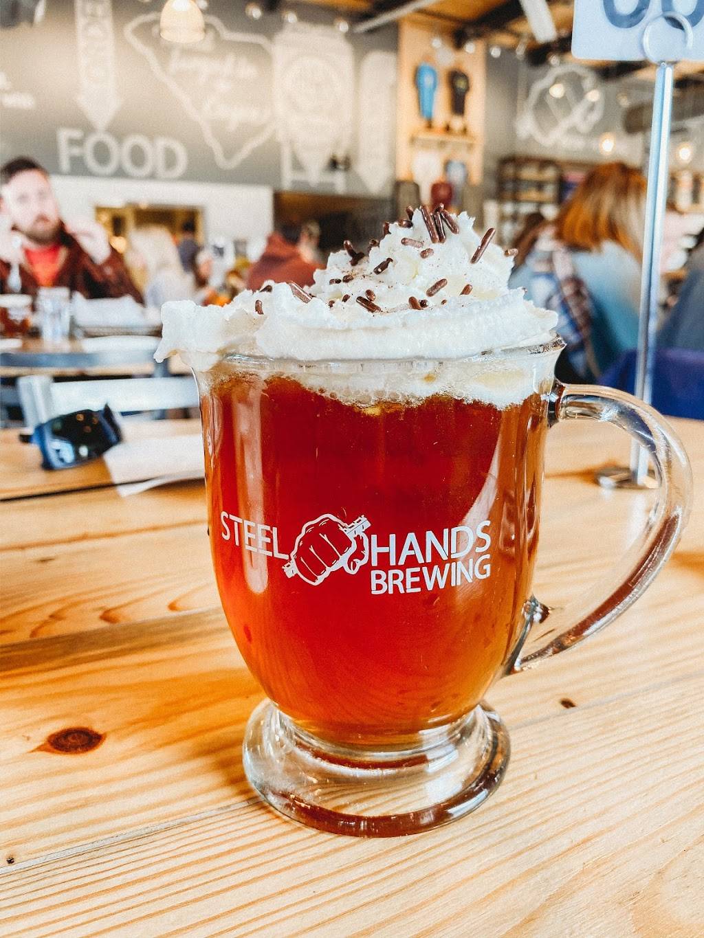 Steel Hands Brewing | restaurant | 2350 Foreman St, Cayce, SC 29033, USA | 8037089864 OR +1 803-708-9864