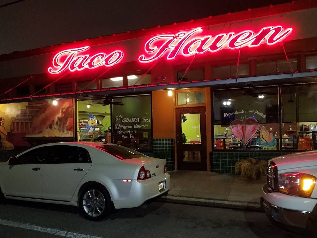Taco Haven | restaurant | 1032 S Presa St, San Antonio, TX 78210, USA | 2105332171 OR +1 210-533-2171
