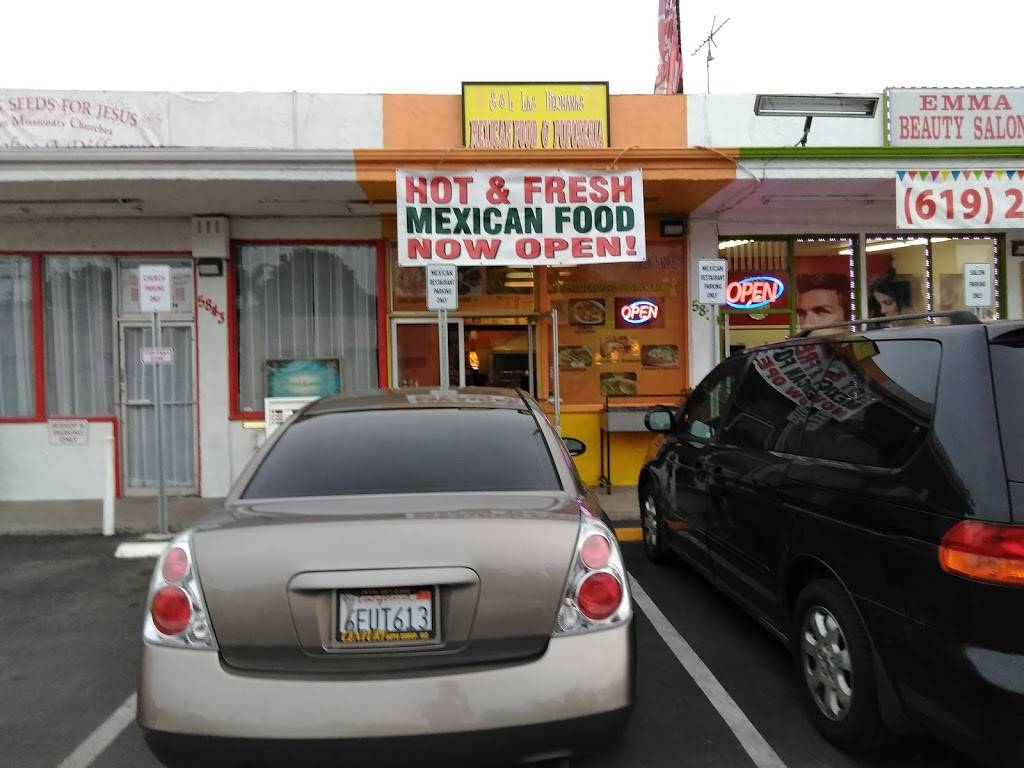 S Y L Las Hermanas Mexican Food & Pupuseria | restaurant | 5841 Market St, San Diego, CA 92114, USA | 6192894894 OR +1 619-289-4894