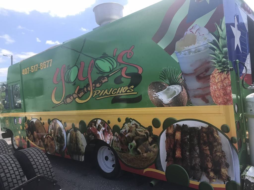 Yoyo Pinchos | restaurant | 4725 Old Goldenrod Rd, Orlando, FL 32822, USA | 4075178677 OR +1 407-517-8677