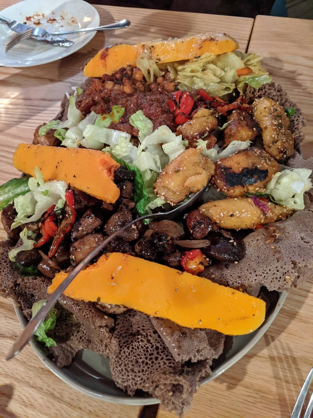 Raska International Cuisine & Sauce | restaurant | 128a W Laurel St, Fort Collins, CO 80524, USA | 9705813894 OR +1 970-581-3894