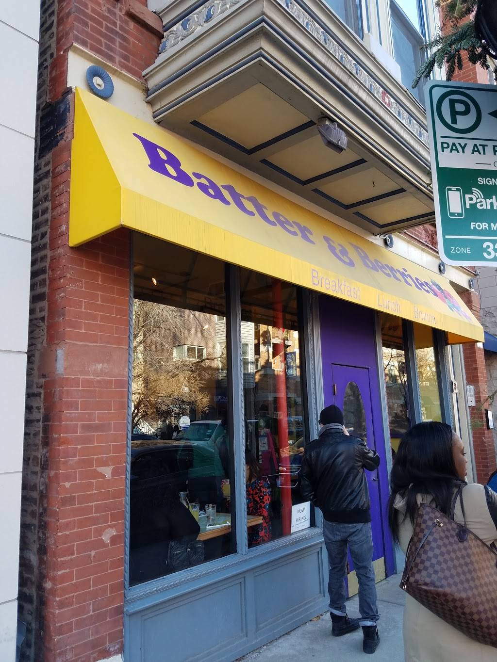 Batter & Berries | restaurant | 2748 N Lincoln Ave, Chicago, IL 60614, USA | 7732487710 OR +1 773-248-7710