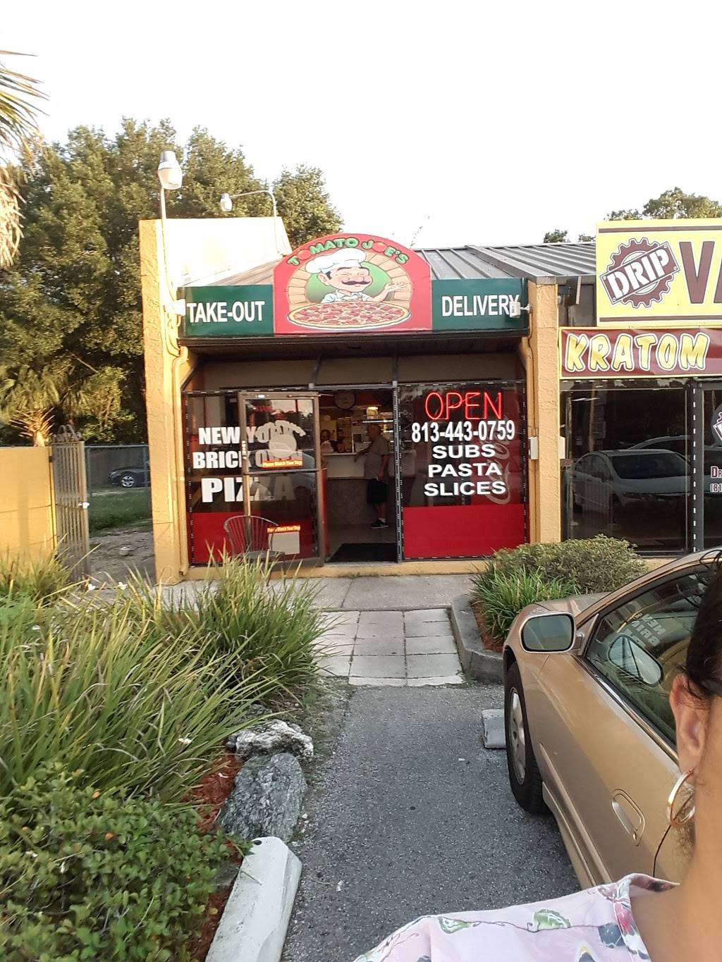 Tomato Joes Pizzeria | meal delivery | 8130 W Waters Ave, Tampa, FL 33615, USA | 8134430759 OR +1 813-443-0759