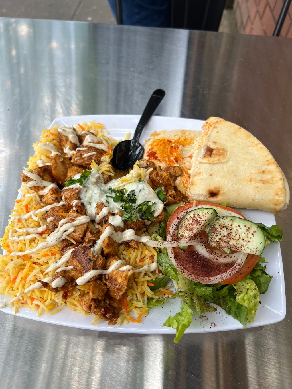 Falafel Corner | restaurant | 720 2nd St, Davis, CA 95616, USA | 5307465975 OR +1 530-746-5975