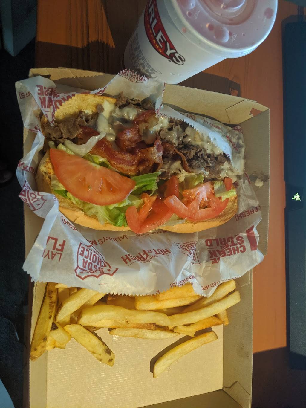 Charleys Philly Steaks | restaurant | 7948 W Commercial Blvd, Lauderhill, FL 33351, USA | 9545413941 OR +1 954-541-3941