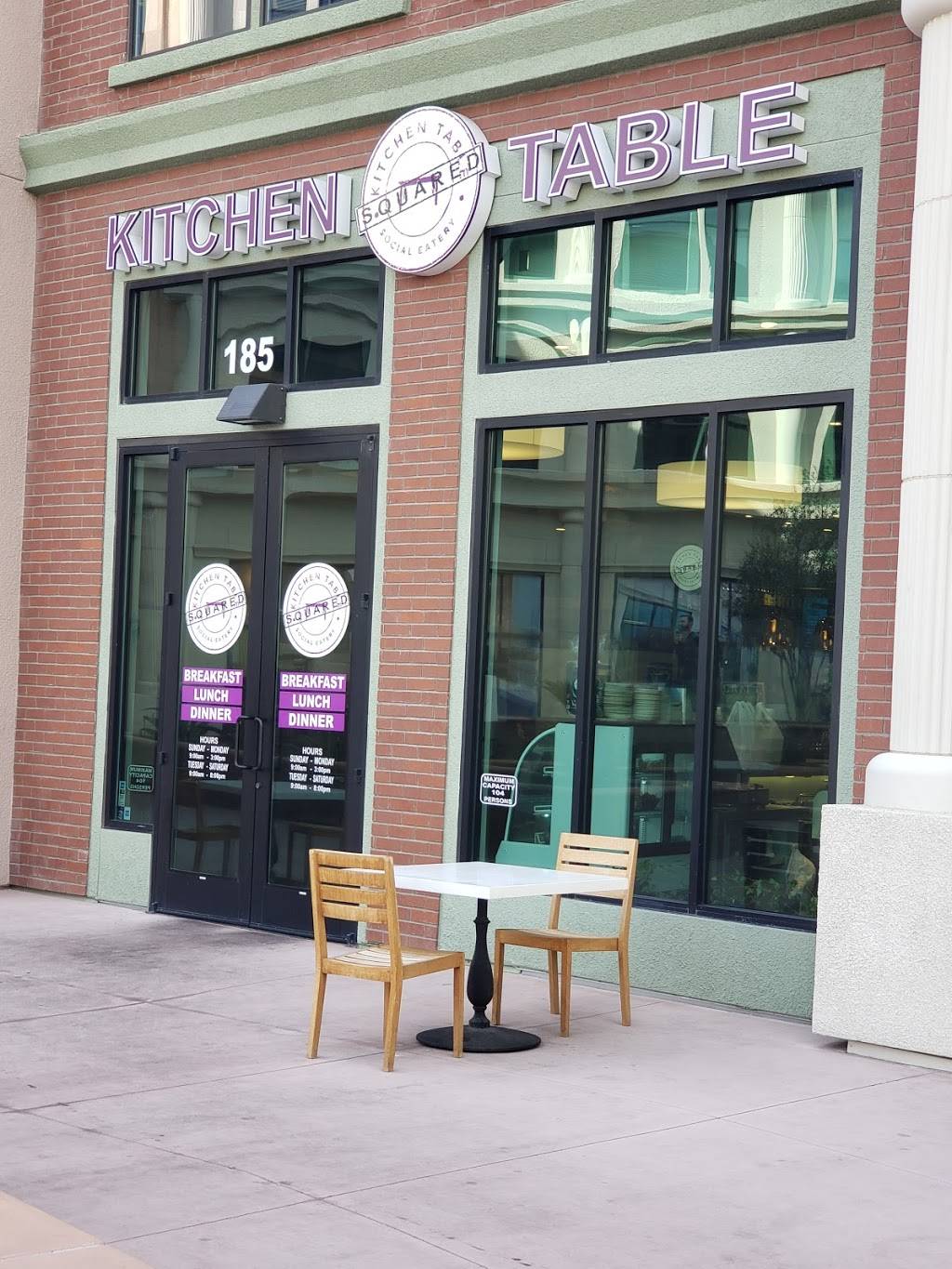 Kitchen Table Squared | restaurant | The Grammercy, 9205 W Russell Rd #85, Las Vegas, NV 89148, USA | 7029828218 OR +1 702-982-8218