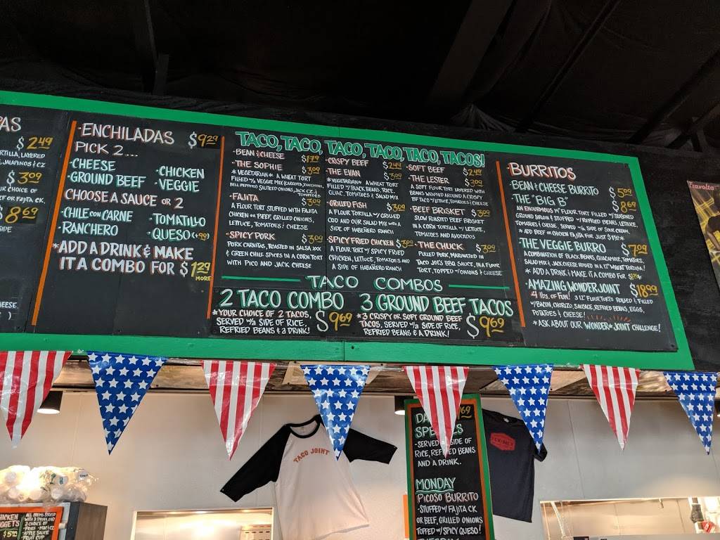Taco Joint | restaurant | 9850 Walnut Hill Ln Suite 437, Dallas, TX 75238, USA | 4692060440 OR +1 469-206-0440