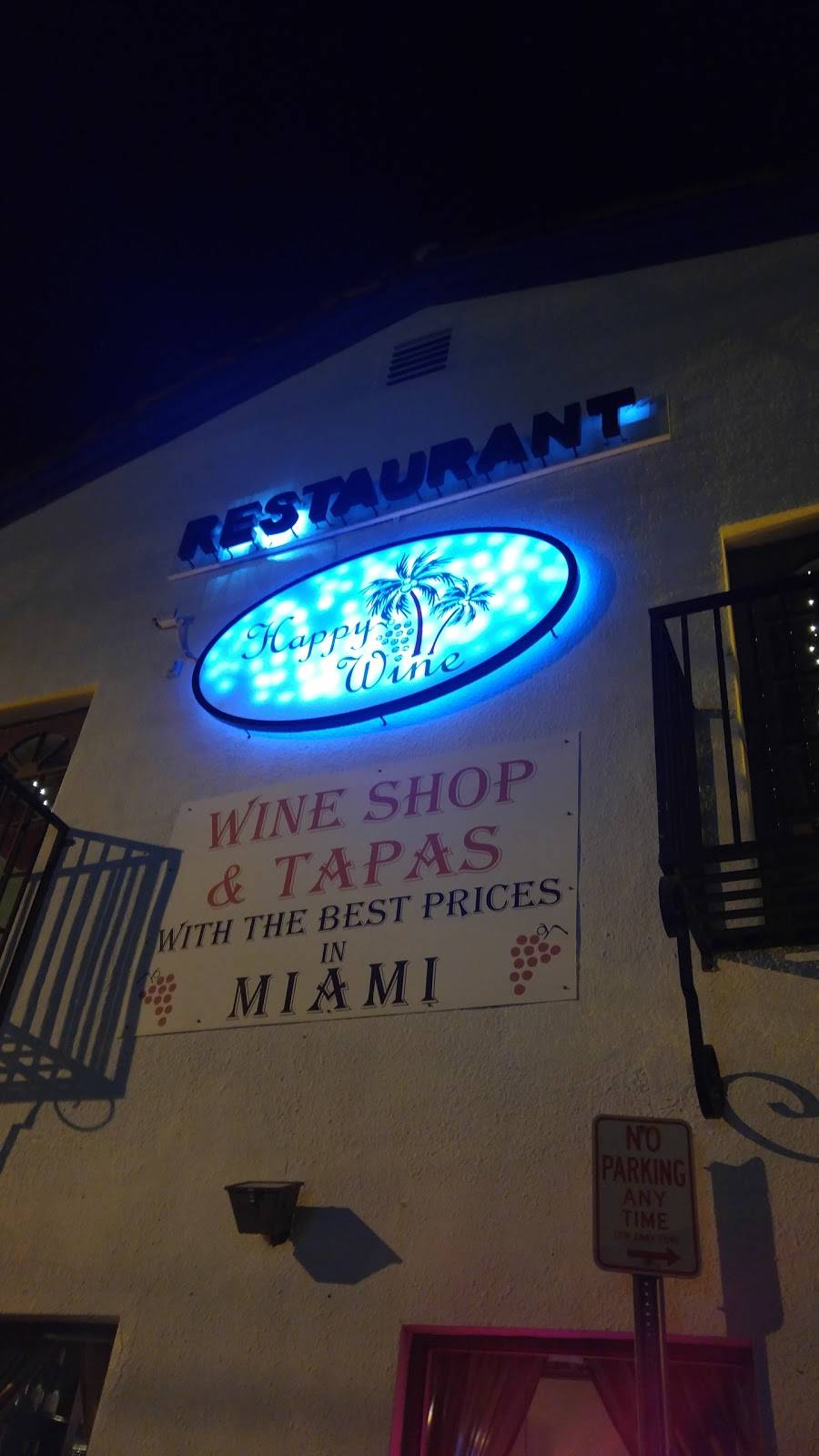 Happy Wine in the Grove | meal takeaway | 2833 Bird Ave, Miami, FL 33133, USA | 3054609939 OR +1 305-460-9939