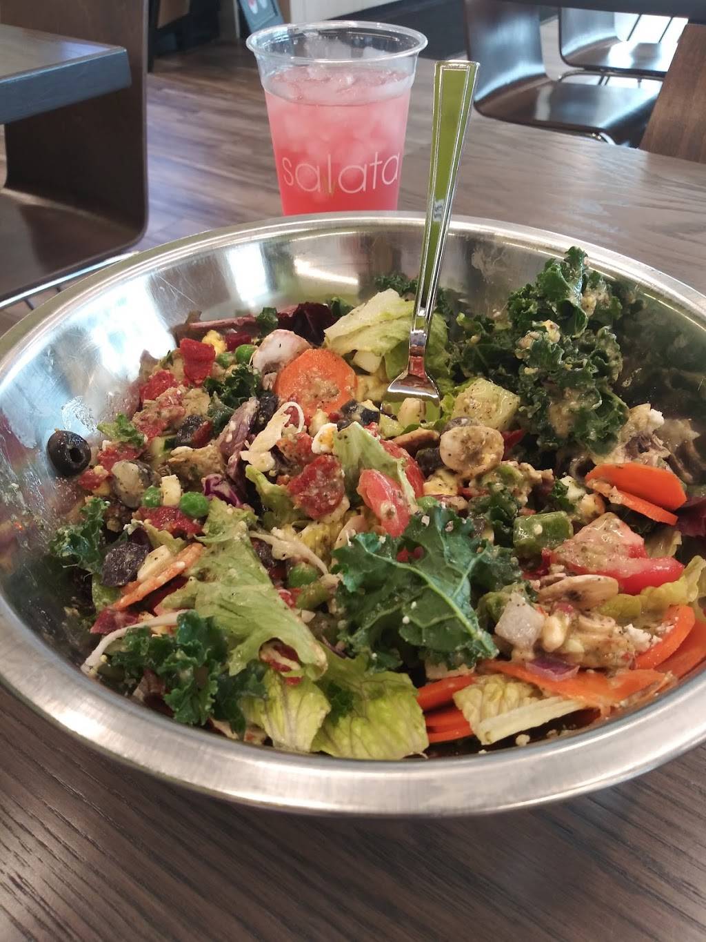 Salata | restaurant | 2515 Gulf Fwy S #300, League City, TX 77573, USA | 2813090020 OR +1 281-309-0020