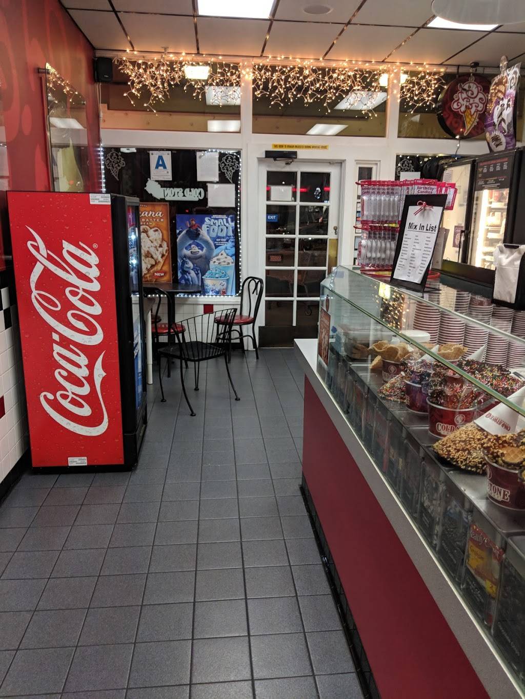 Cold Stone Creamery | bakery | 6145 El Cajon Blvd H, San Diego, CA 92115, USA | 6195833361 OR +1 619-583-3361