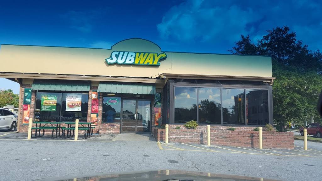 Subway Restaurants | restaurant | 1749 SC-16, Columbia, SC 29203, USA | 8037995535 OR +1 803-799-5535