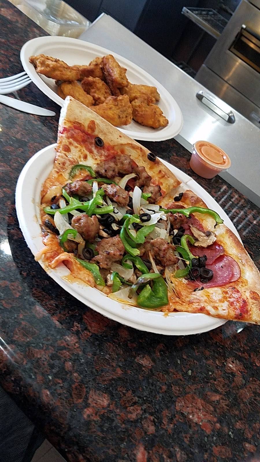 Stefanos Pizza | restaurant | 1553 S Novato Blvd, Novato, CA 94947, USA | 4158784959 OR +1 415-878-4959