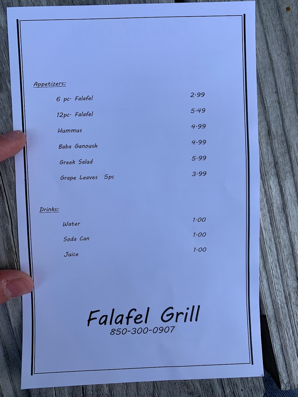 Falafel Grill - Mediterranean Cuisine | restaurant | W Gaines St, Tallahassee, FL 32304, USA | 8503000907 OR +1 850-300-0907
