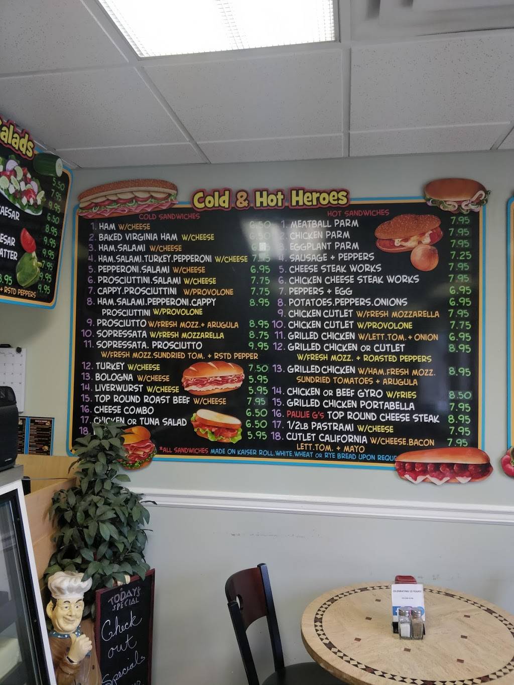 Paulie Gs | restaurant | 55 Parsippany Rd, Whippany, NJ 07981, USA | 9734284400 OR +1 973-428-4400