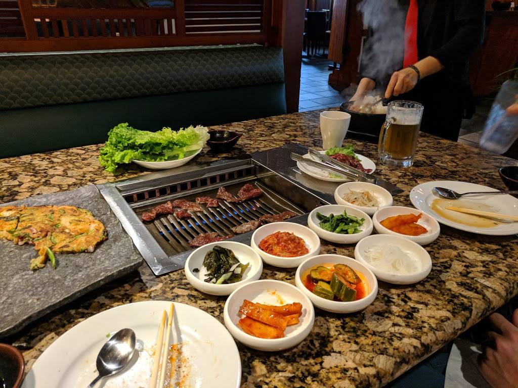 Korea Garden Restaurant | restaurant | 9501 Long Point Rd, Houston, TX 77055, USA | 7134682800 OR +1 713-468-2800