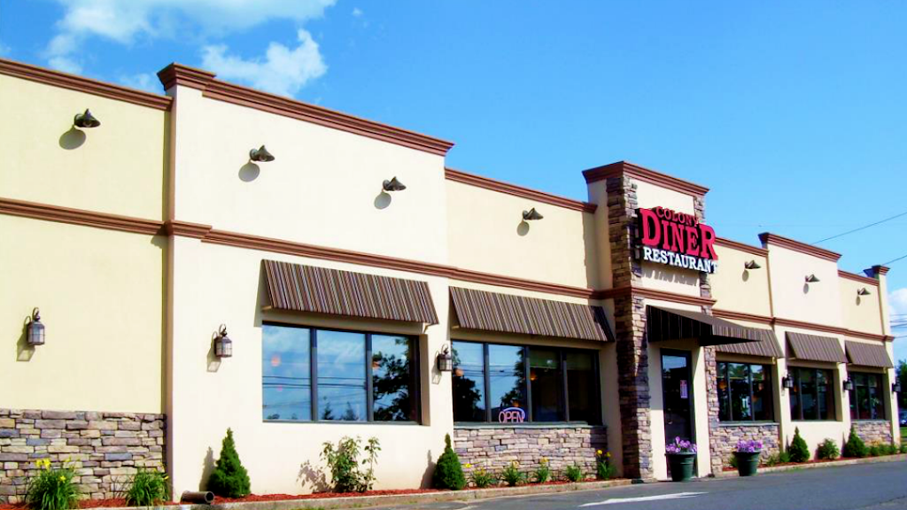 Colony Diner & Restaurant | restaurant | 611 N Colony Rd, Wallingford, CT 06492, USA | 2032699507 OR +1 203-269-9507