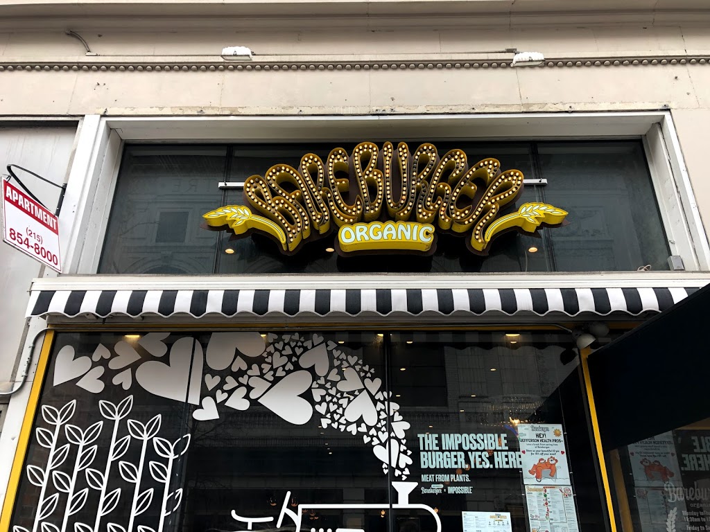 Bareburger | restaurant | 1109 Walnut St, Philadelphia, PA 19101, USA | 2156272273 OR +1 215-627-2273