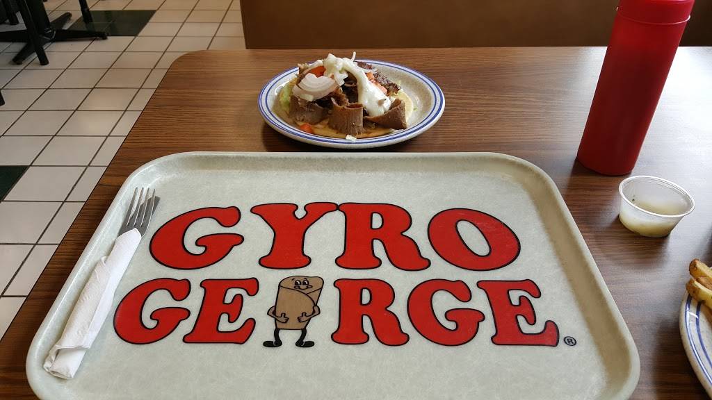 Famous Gyro George | restaurant | 30791 Lorain Rd, North Olmsted, OH 44070, USA | 4407344976 OR +1 440-734-4976