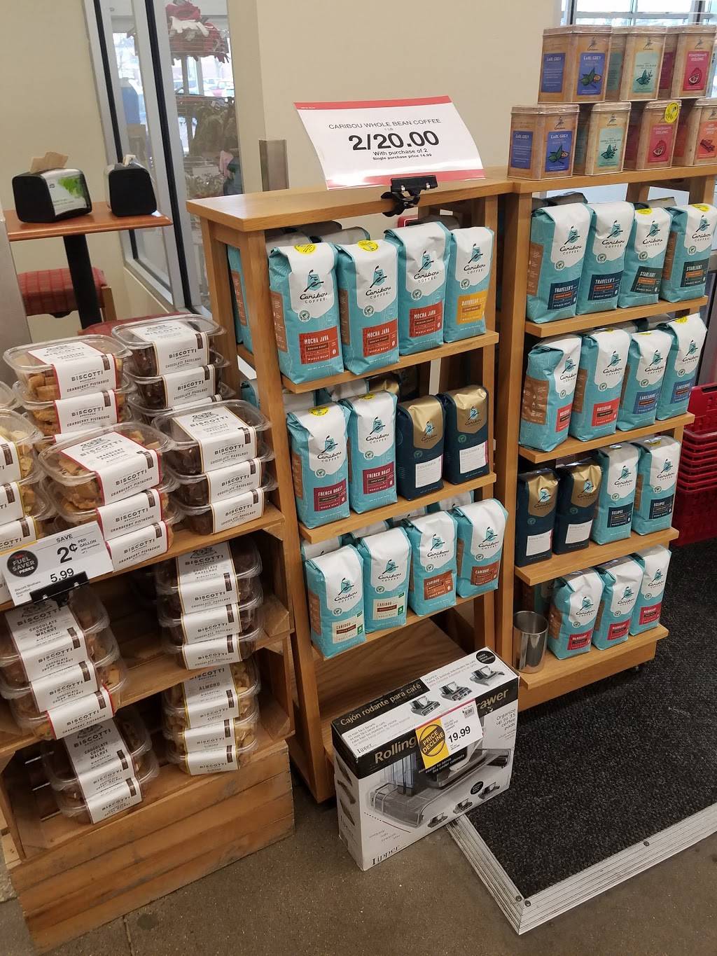 Caribou Coffee | cafe | 3235 Oakland Rd NE, Cedar Rapids, IA 52403, USA | 3193667756 OR +1 319-366-7756