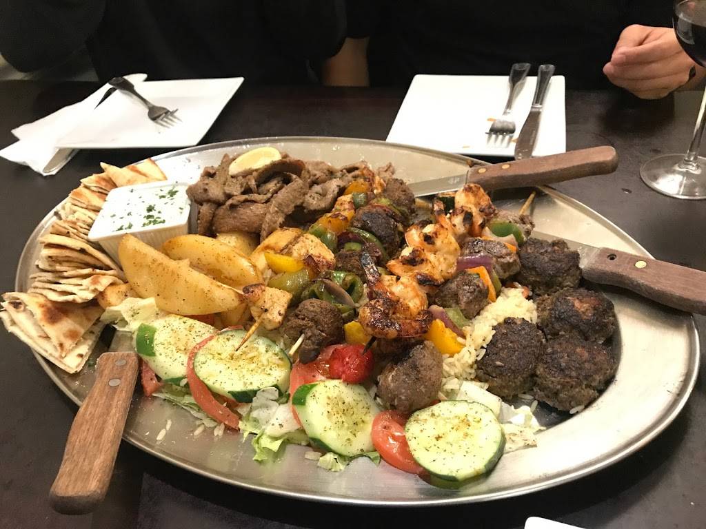 Krazy Greek Kitchen | restaurant | 142 W Lakeview Ave #1000, Lake Mary, FL 32746, USA | 4073307482 OR +1 407-330-7482