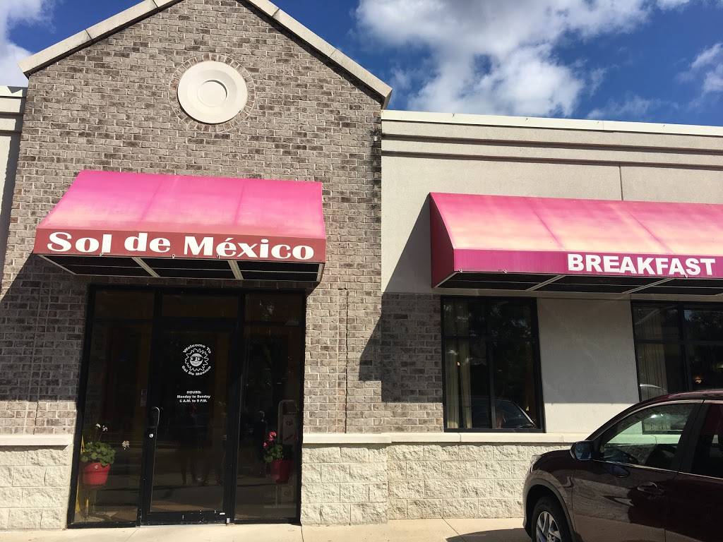 Sol De Mexico | restaurant | 507 Main St, Mukwonago, WI 53149, USA | 2623631564 OR +1 262-363-1564