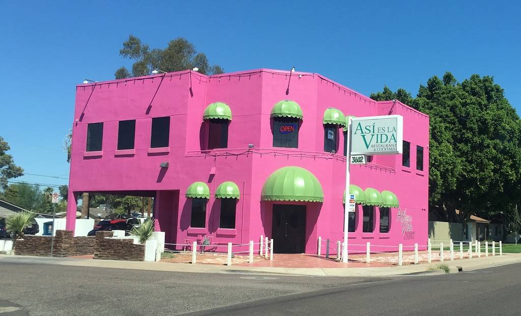 Asi Es La Vida Restaurant | restaurant | 3602 N 24th St, Phoenix, AZ 85016, USA | 6029552926 OR +1 602-955-2926