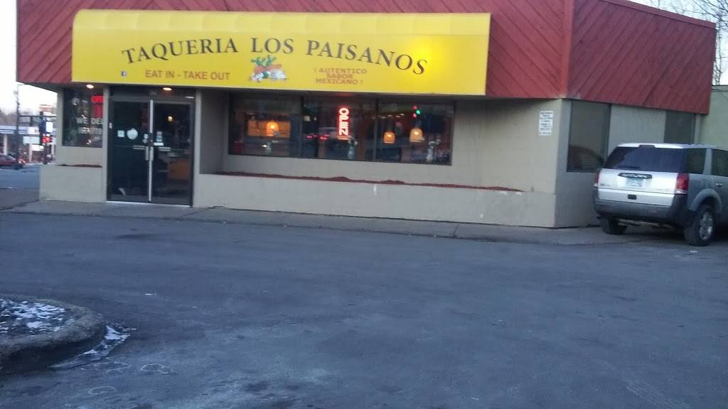 Taqueria Los Paisanos | restaurant | 825 E 7th St, St Paul, MN 55106, USA | 6517788062 OR +1 651-778-8062