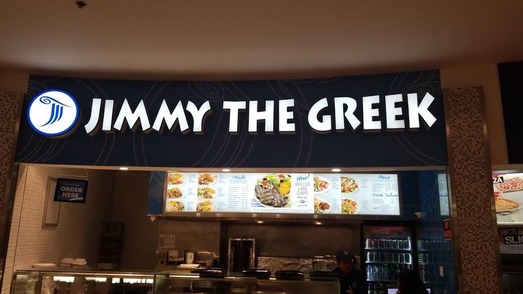 Jimmy The Greek | restaurant | 221 Glendale Ave, St. Catharines, ON L2T 2K9, Canada | 9057041092 OR +1 905-704-1092
