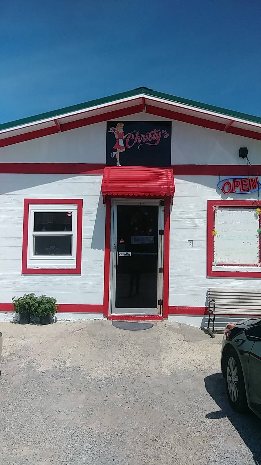 Christys Dairy Bar | restaurant | 30989 TN-108, Gruetli-Laager, TN 37339, USA | 9317795000 OR +1 931-779-5000