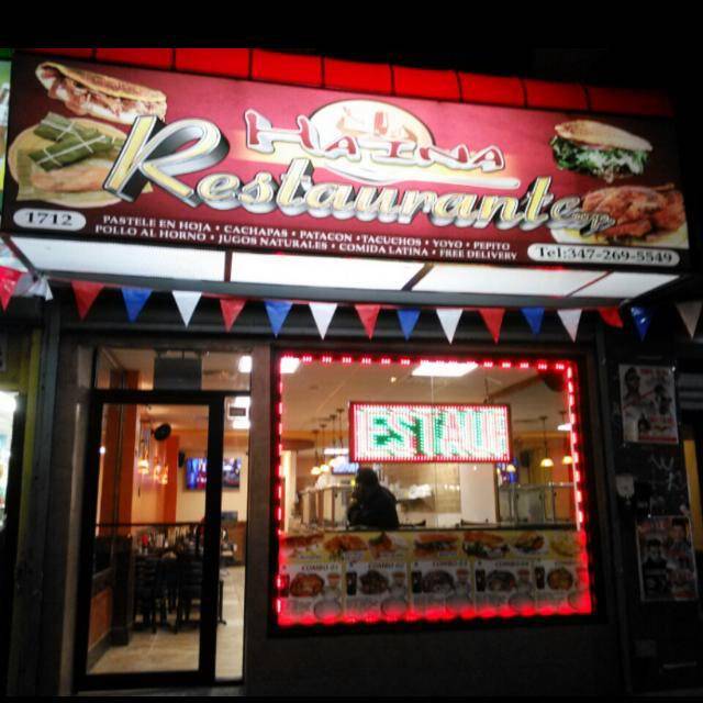 Haina | restaurant | 1712 University Ave, Bronx, NY 10453, USA | 3472695549 OR +1 347-269-5549