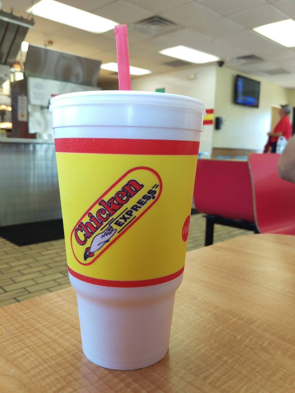 Chicken Express | restaurant | 795 N Hwy 77, Waxahachie, TX 75165, USA | 9729230444 OR +1 972-923-0444