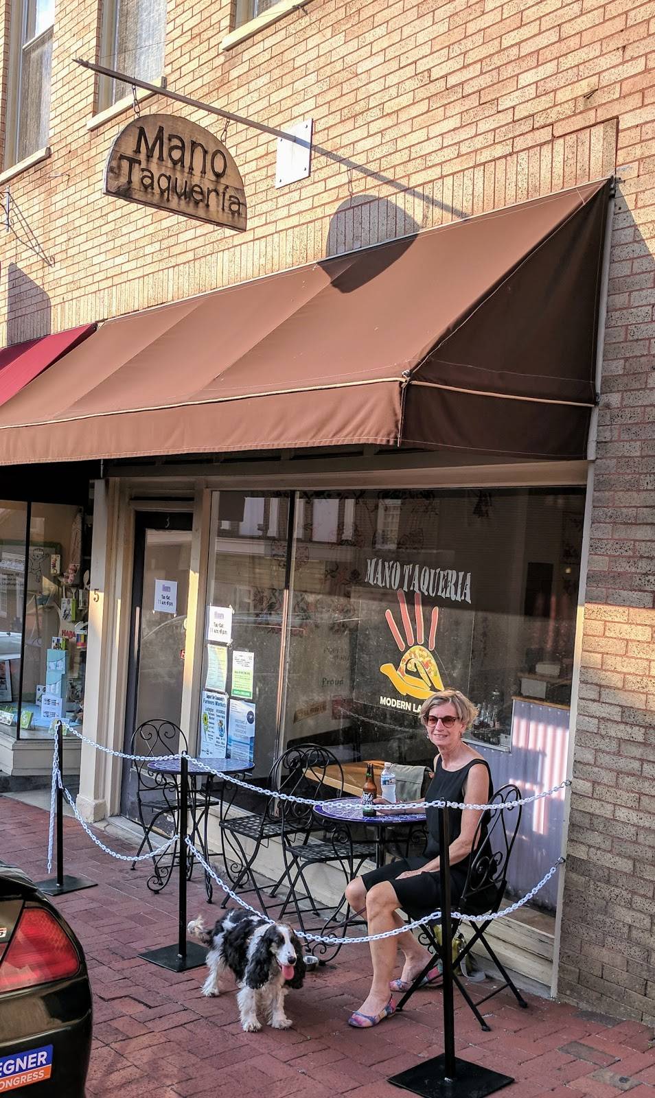 Mano Taquería | restaurant | 3 W Nelson St, Lexington, VA 24450, USA | 5404648226 OR +1 540-464-8226