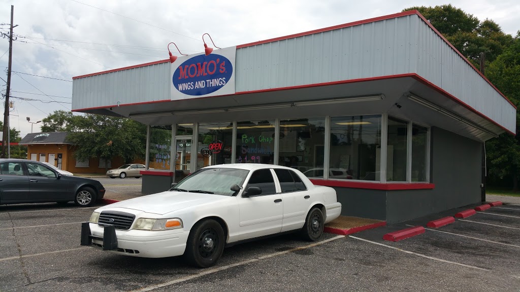 Momos Wings and Things | restaurant | 2662 SpringHill Ave, Mobile, AL 36607, USA | 2514089938 OR +1 251-408-9938