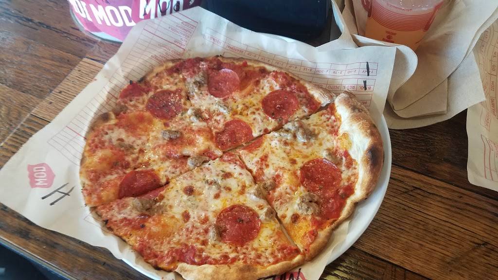 MOD Pizza | restaurant | 2341 Forest Dr P, Annapolis, MD 21401, USA | 4433219892 OR +1 443-321-9892