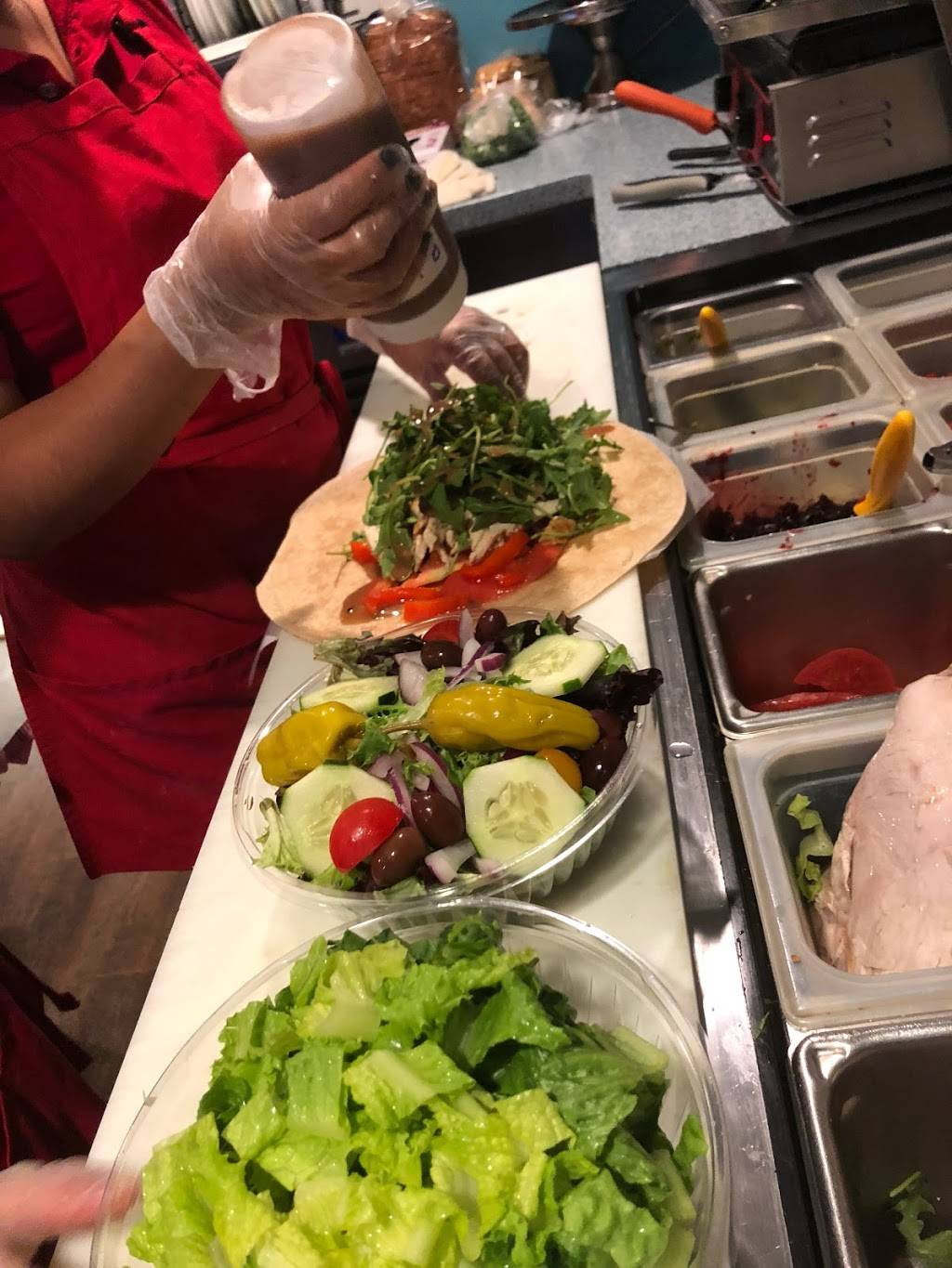 Anthonys Pizzeria & Deli | restaurant | 912 S Main St, Cheshire, CT 06410, USA | 2032501102 OR +1 203-250-1102