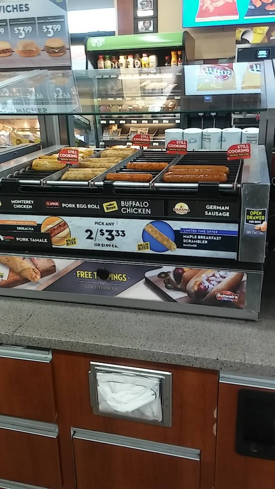 Subway | restaurant | 105 Old Allatoona Rd SE, Cartersville, GA 30121, USA | 7703824141 OR +1 770-382-4141