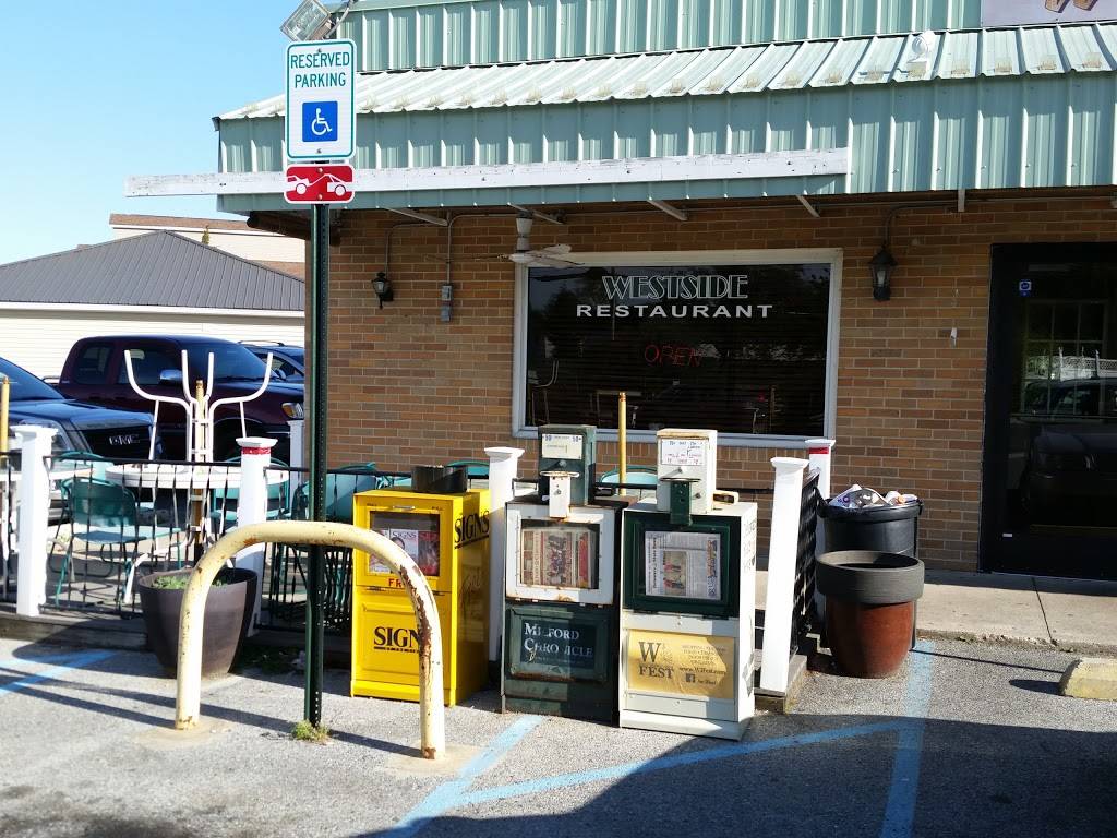 WestSide Restaurant | restaurant | 101 S Maple Ave, Milford, DE 19963, USA | 3024244888 OR +1 302-424-4888