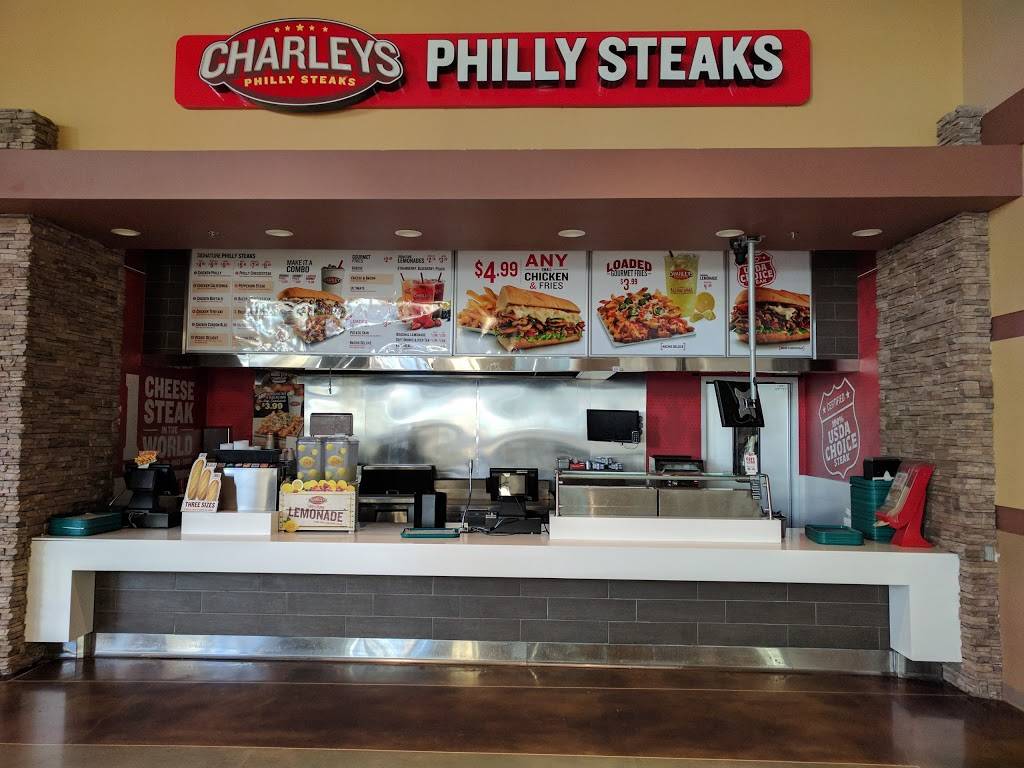 Charleys Philly Steaks | restaurant | 6401 W Marana Center Blvd Ste 252, Tucson, AZ 85742, USA | 5207440535 OR +1 520-744-0535