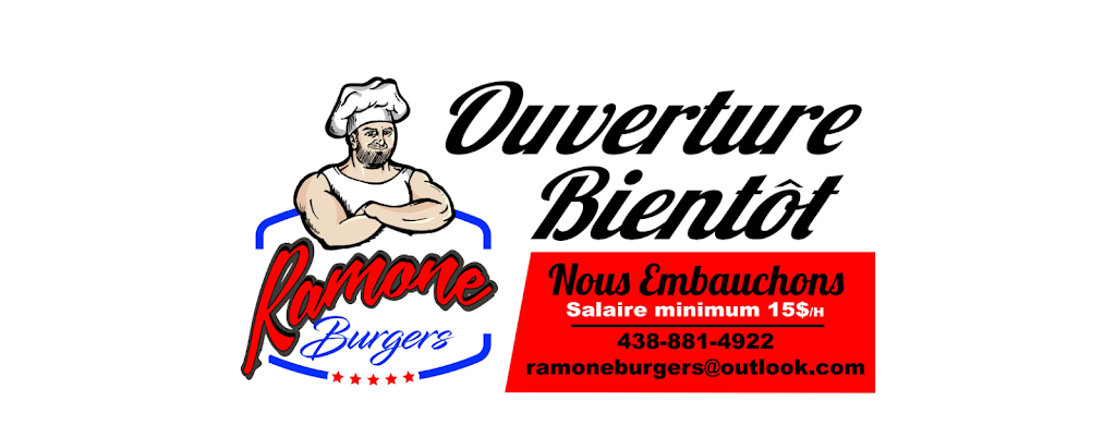 Ramone Burgers | restaurant | 295 Rue Laval, Sherbrooke, QC J1C 0R1, Canada | 8196360214 OR +1 819-636-0214
