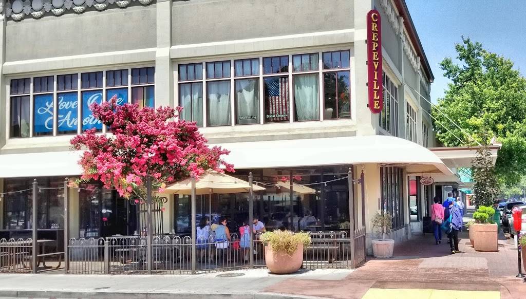 Crepeville | restaurant | 240 Main St, Chico, CA 95928, USA | 5308090042 OR +1 530-809-0042