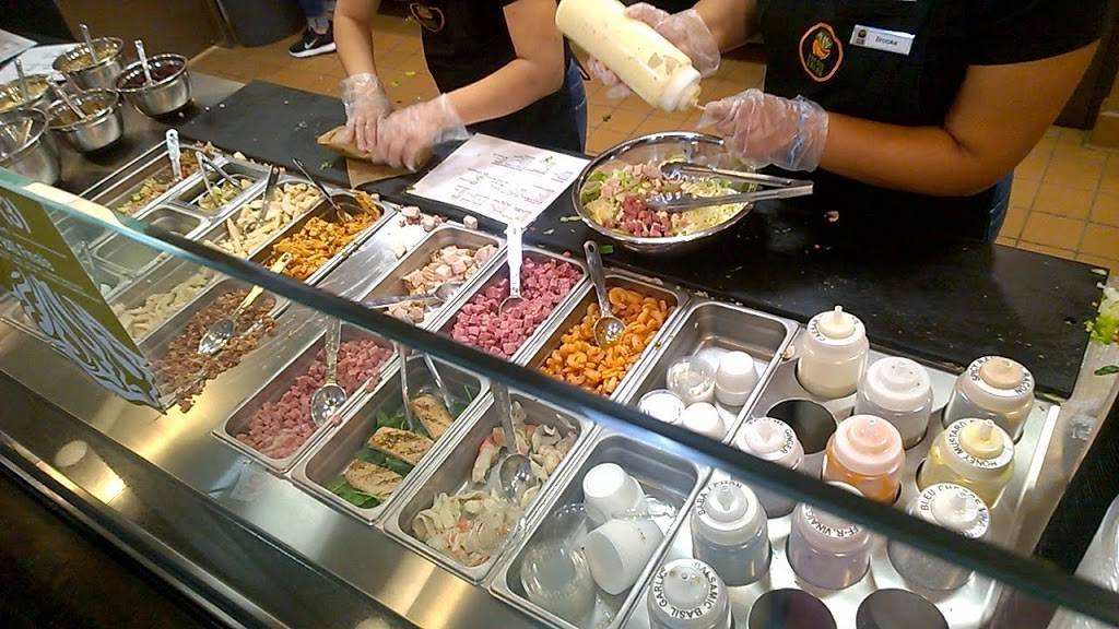 The Big Salad | restaurant | 19143 West Rd, Woodhaven, MI 48183, USA | 7343013833 OR +1 734-301-3833