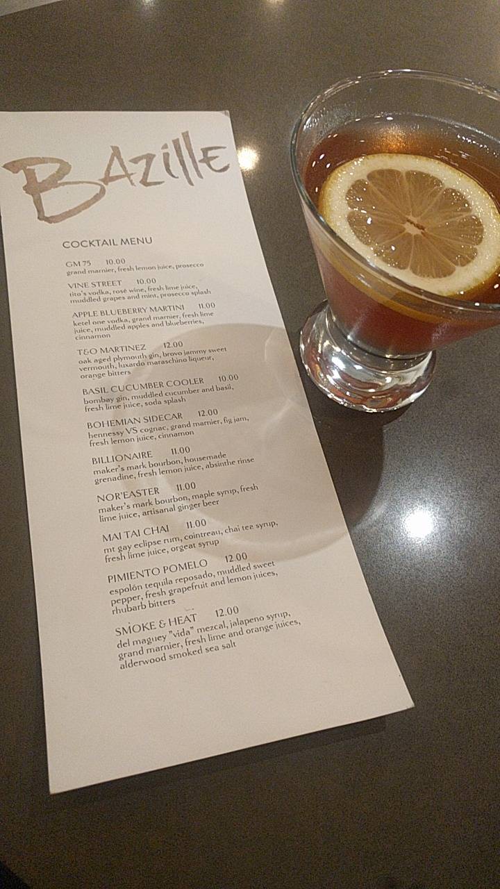 Bazille | restaurant | 501 Garden State Plaza Blvd, Paramus, NJ 07652, USA | 2017125930 OR +1 201-712-5930