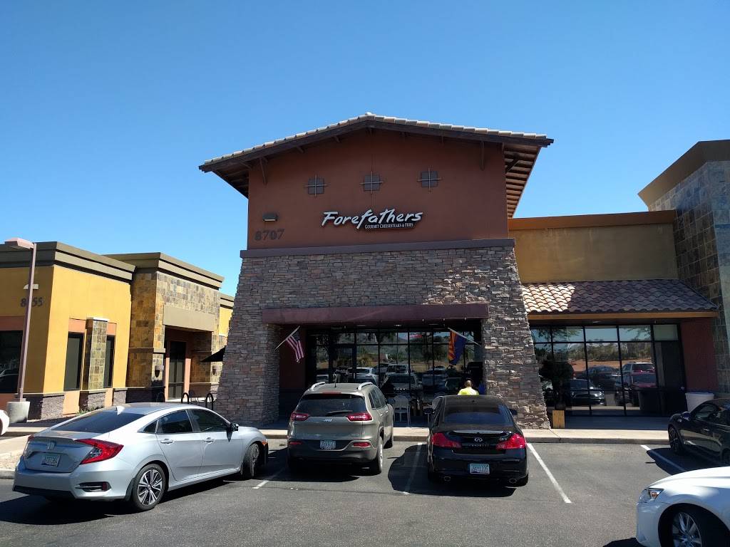 Forefathers | restaurant | 8707 S Priest Dr, Tempe, AZ 85284, USA | 4807631776 OR +1 480-763-1776