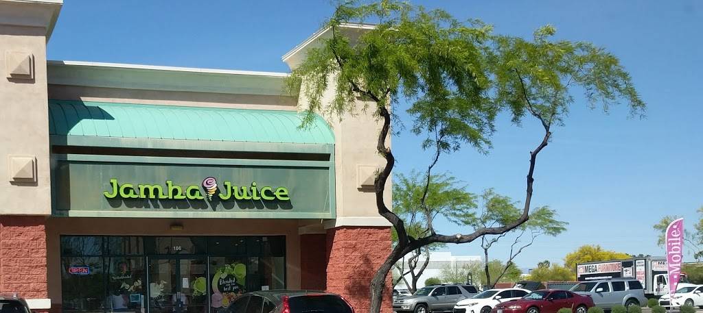 Jamba Juice | restaurant | 4401 E McKellips Rd #106, Mesa, AZ 85215, USA | 4809811416 OR +1 480-981-1416